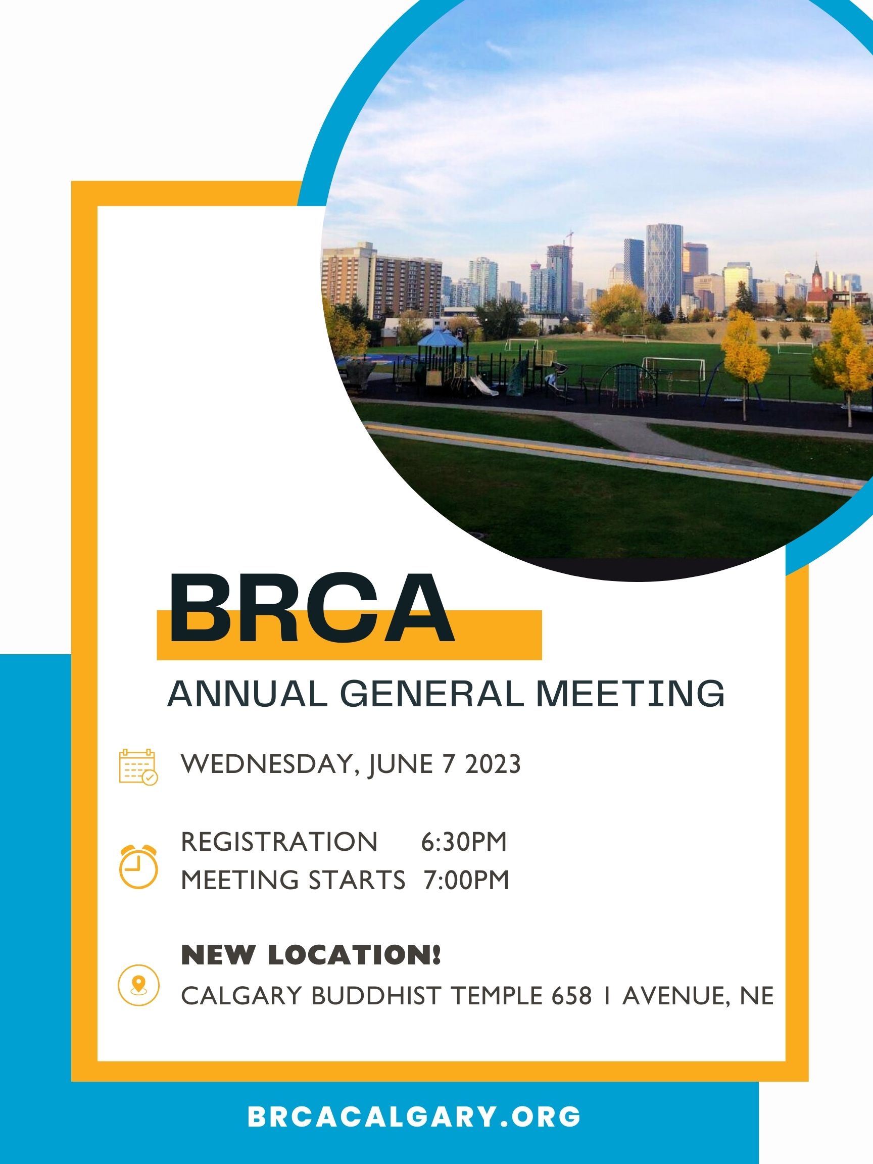 BRCA Annual General Meeting May 26, 2022