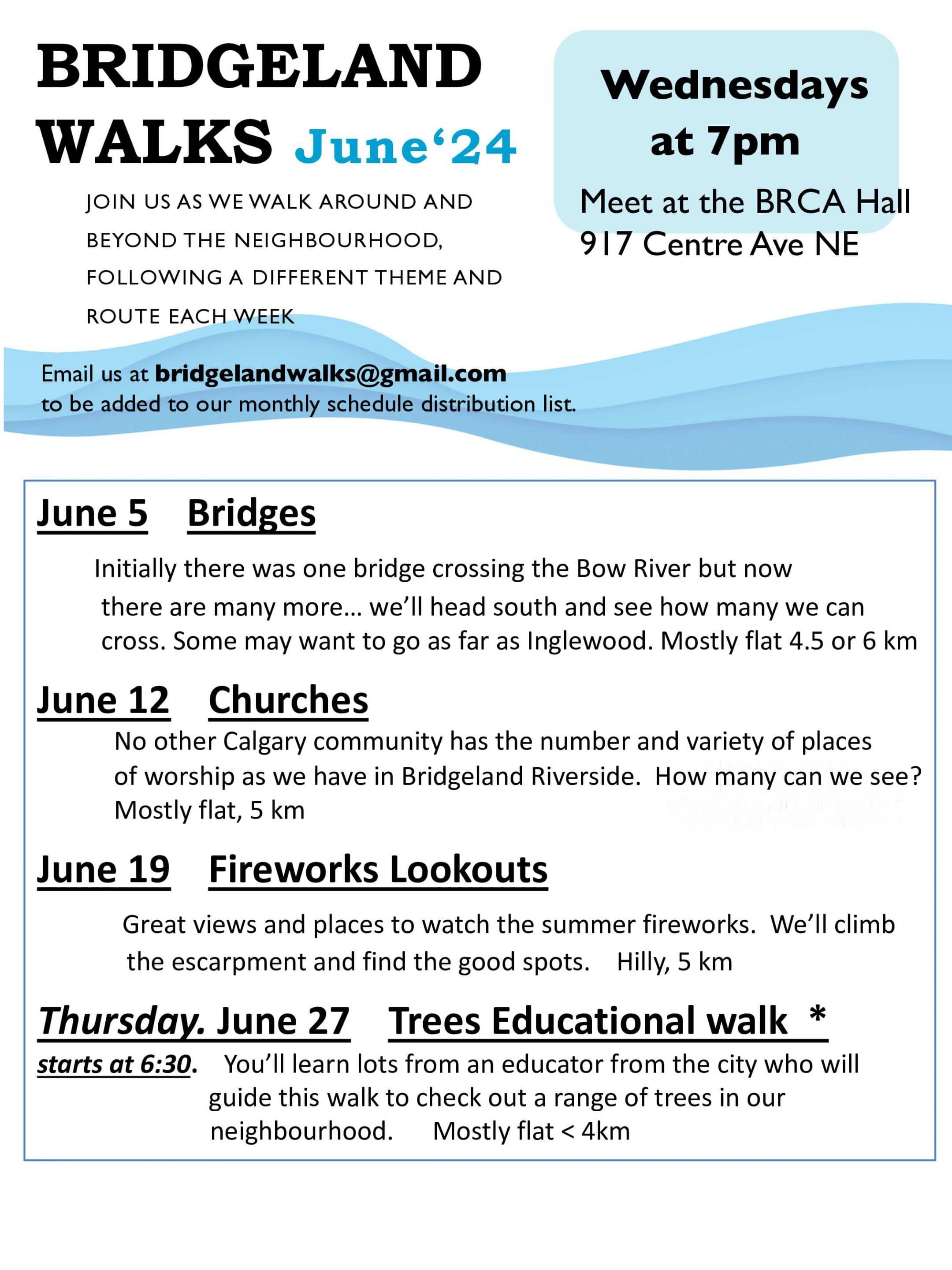 BRCA Annual General Meeting May 26, 2022