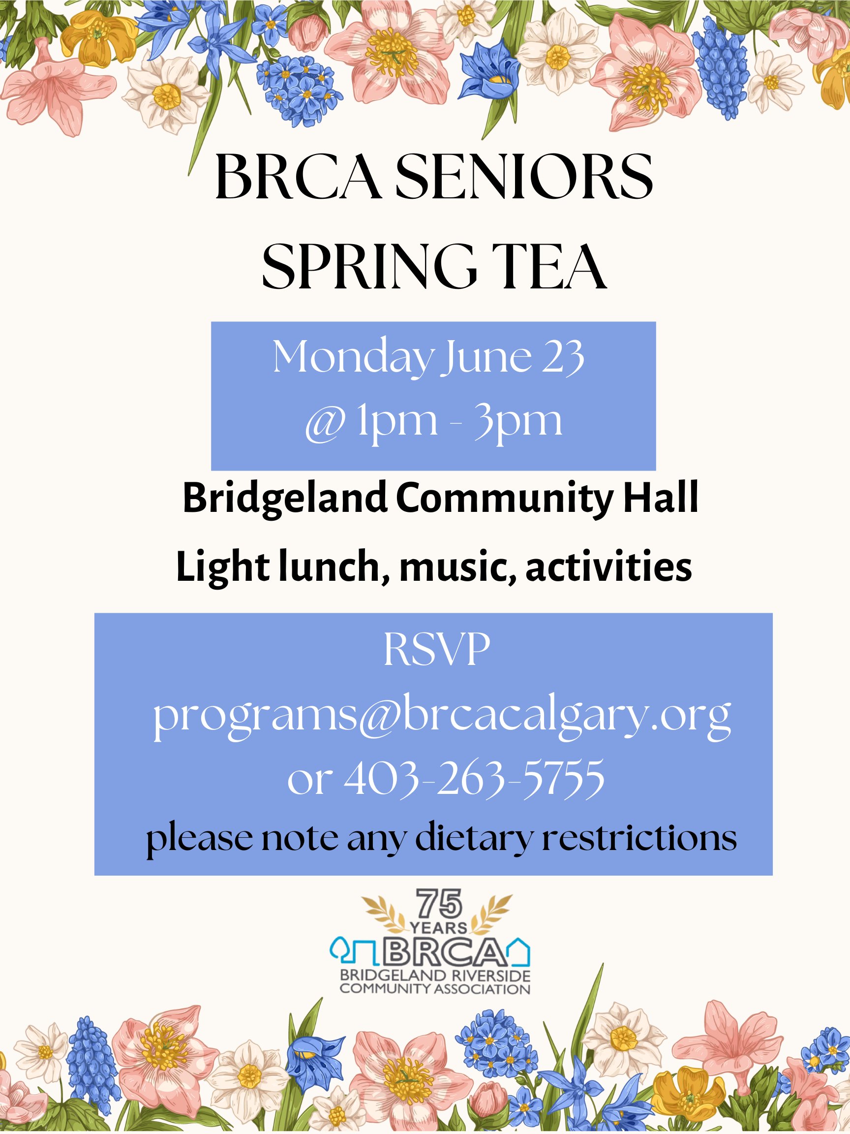 BRCA SENIORS SPRING TEA (1)