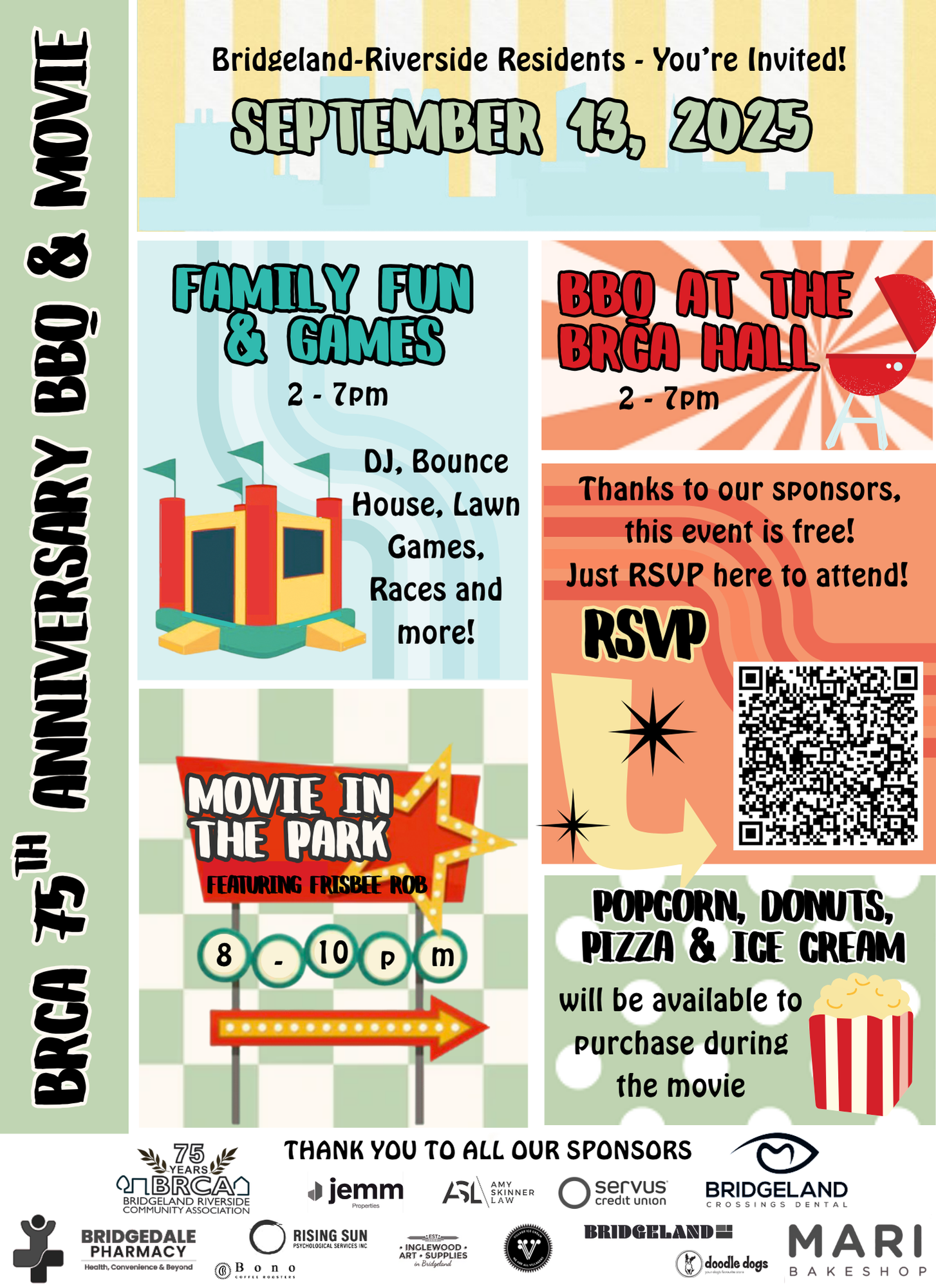 75th party Poster